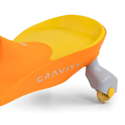 Milly Mally Jeździk Grawitacyjny Gravity Orange Yellow