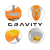 Milly Mally Jeździk Grawitacyjny Gravity Orange Yellow