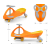 Milly Mally Jeździk Grawitacyjny Gravity Orange Yellow