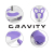 Milly Mally Jeździk Grawitacyjny Gravity White Purple