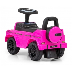 Milly Mally Pojazd MERCEDES G350d Pink S