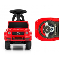 Milly Mally Pojazd MERCEDES G350d Red S