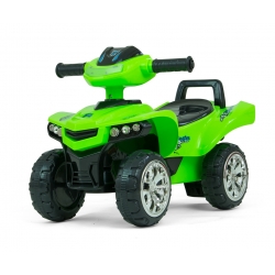 Milly Mally Pojazd Monster Green