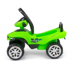 Milly Mally Pojazd Monster Green