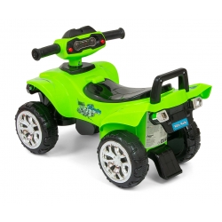 Milly Mally Pojazd Monster Green