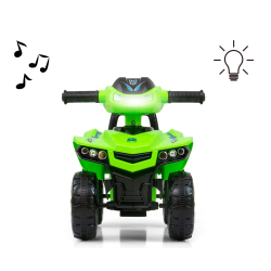 Milly Mally Pojazd Monster Green