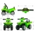 Milly Mally Pojazd Monster Green