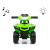 Milly Mally Pojazd Monster Green