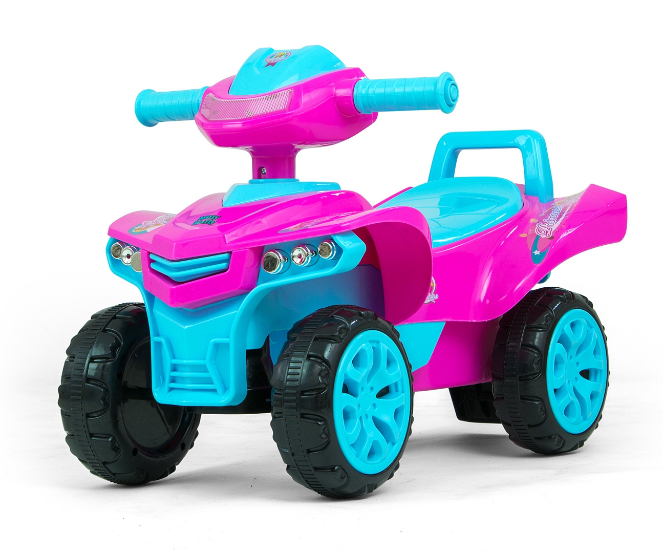 Pealeistutav sõiduk Monster Pink
