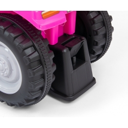 Milly Mally Pojazd NEW HOLLAND T7 TRAKTOR Pink