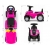 Milly Mally Pojazd NEW HOLLAND T7 TRAKTOR Pink