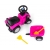 Milly Mally Pojazd NEW HOLLAND T7 TRAKTOR Pink