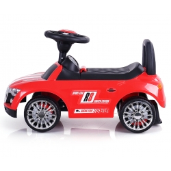 Milly Mally Pojazd Racer Red