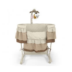 Milly Mally Kołyska z pilotem Simple Gray