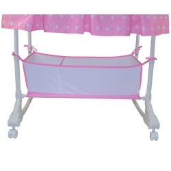 Milly Mally Kołyska z pilotem Simple Gray