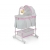 Milly Mally Kołyska z pilotem Simple Pink