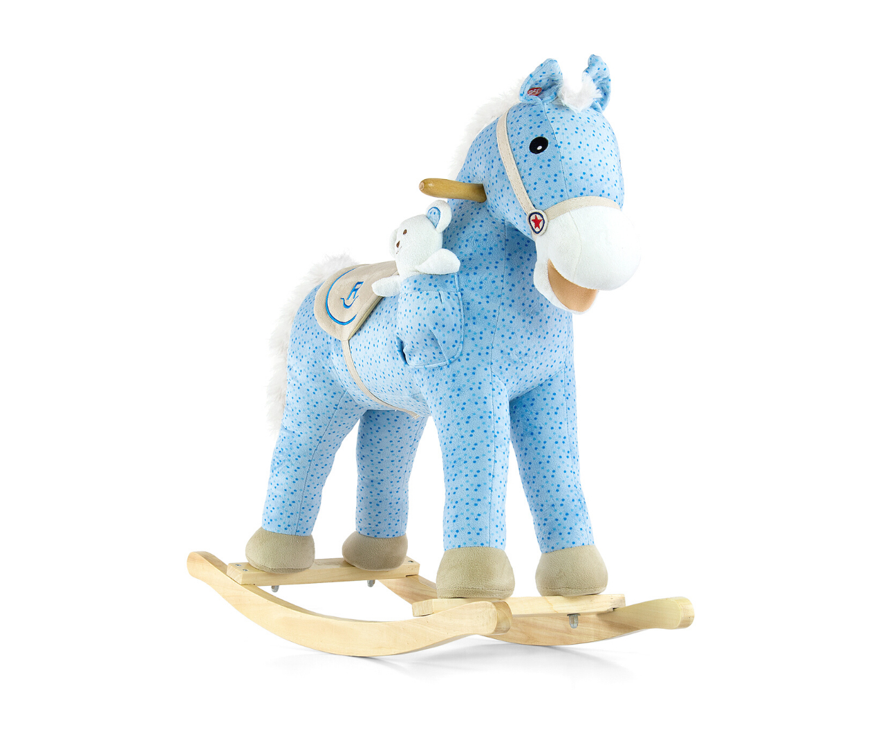 Milly Mally Rocking Horse Pony Blue