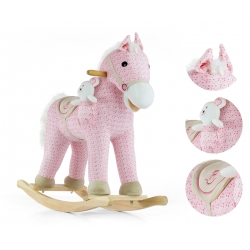 Milly Mally Koń Pony Pink