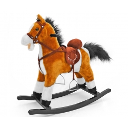 Koń Mustang jasny brąz-100248