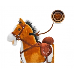 Milly Mally Koń Mustang jasny brąz