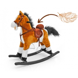 Milly Mally Koń Mustang jasny brąz