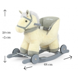 Milly Mally Koń Polly Beige