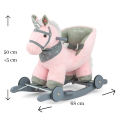 Milly Mally Koń Polly Pink Jednorożec
