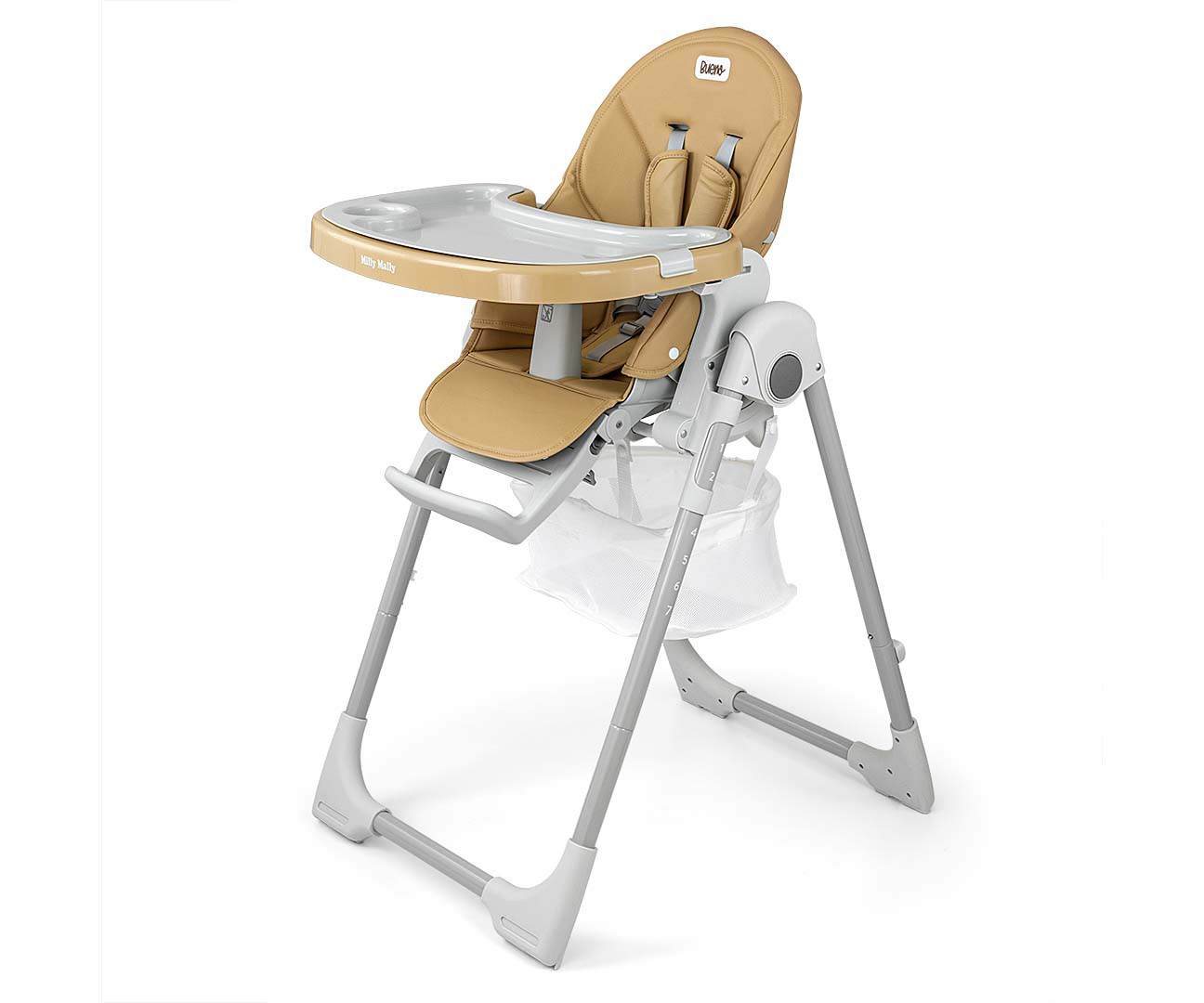 Milly Mally High Chair Bueno Beige