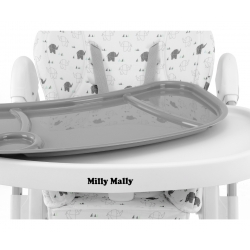 Milly Mally Krzesełko do karmienia MILANO Sky