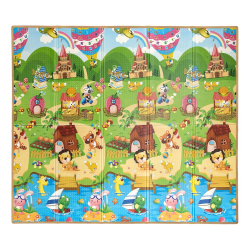 Milly Mally Mata piankowa składana Play Colourful Animals T1