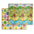 Milly Mally Mata piankowa składana Play Colourful Animals T1