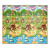 Milly Mally Mata piankowa składana Play Colourful Animals T1