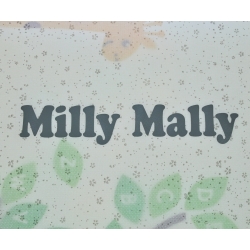 Milly Mally Mata piankowa składana Play Zebra T1
