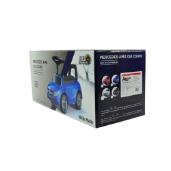 Milly Mally Pojazd MERCEDES-AMG C63 Coupe Blue S