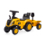 Milly Mally Pojazd CAT Tractor
