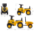 Milly Mally Pojazd CAT Tractor