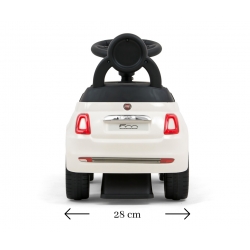 Milly Mally Pojazd Fiat 500 Red