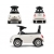 Milly Mally Pojazd Fiat 500 Red