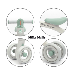Milly Mally Pojazd Flixy Mint