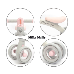 Milly Mally Pojazd Flixy Pink