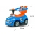 Milly Mally Jeździk 3w1 Pojazd Happy Blue-Orange