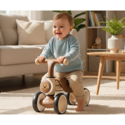 Milly Mally Pojazd York Beige