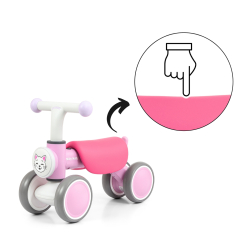 Milly Mally Pojazd York Pink