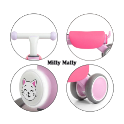 Milly Mally Pojazd York Pink
