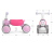 Milly Mally Pojazd York Pink