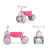 Milly Mally Pojazd York Pink