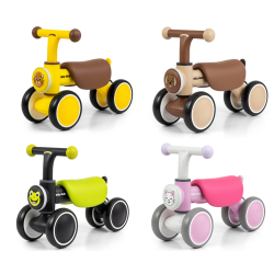 Milly Mally Pojazd York Yellow