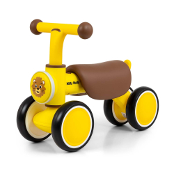 Milly Mally Pojazd York Yellow