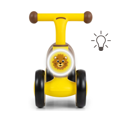 Milly Mally Pojazd York Yellow