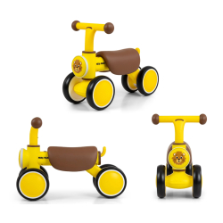 Milly Mally Pojazd York Yellow